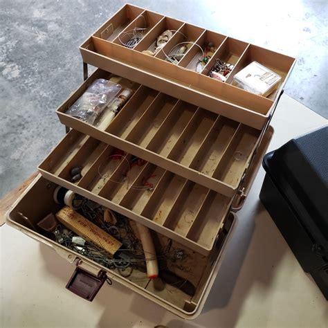 woodstream tackle box